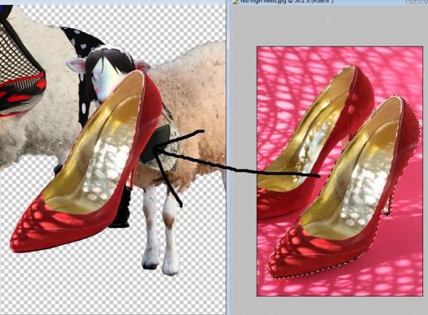 Creation of Pimpin' Wool: Step 31